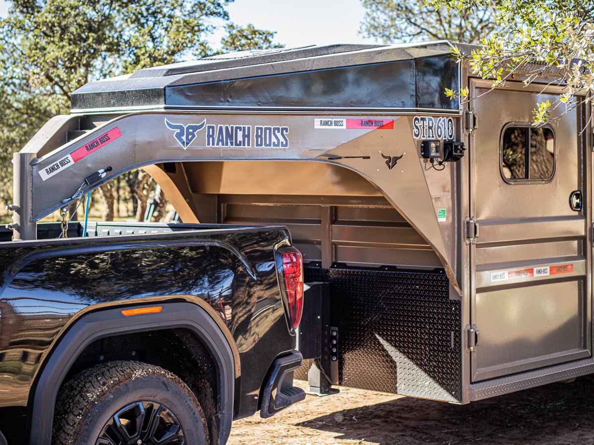 Ranch Boss Full Top Gooseneck Livestock Trailer - Stryker Dealership Group