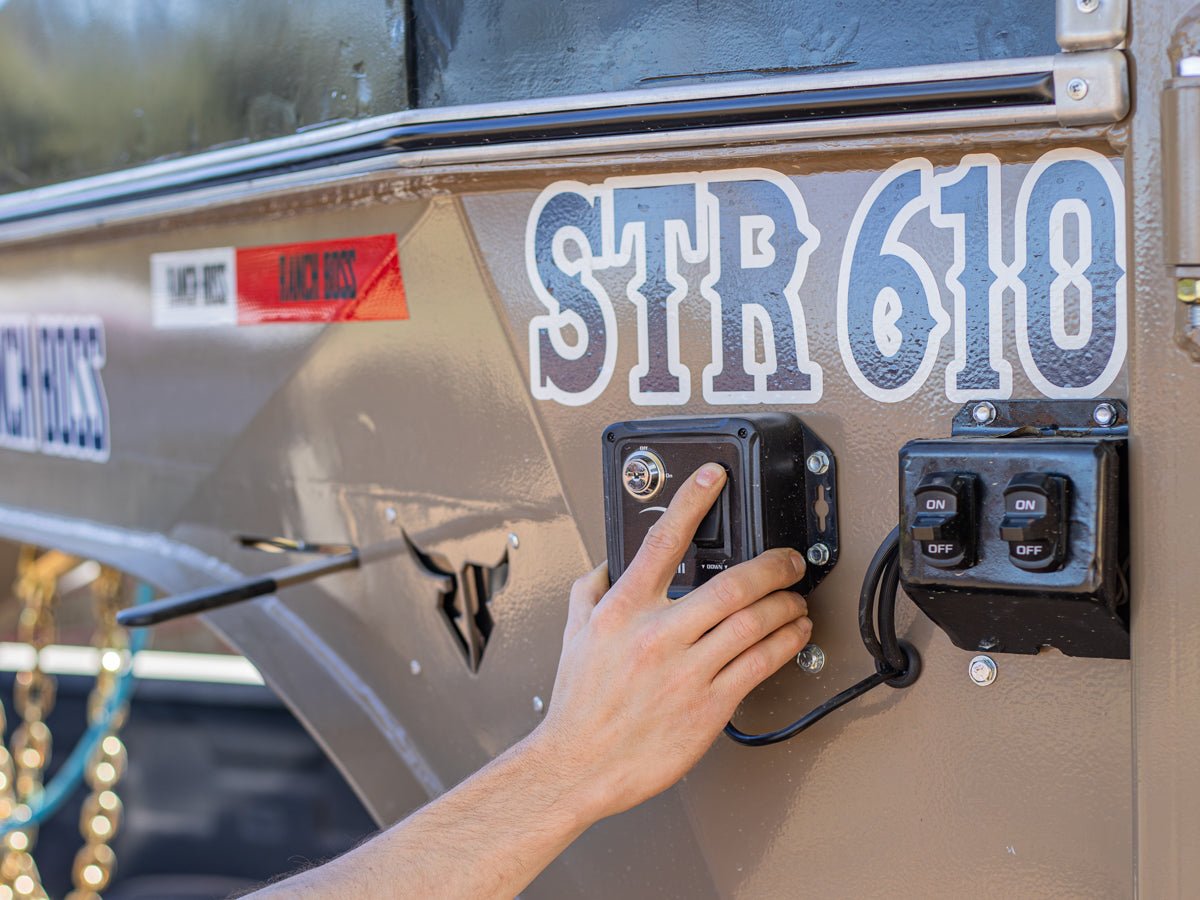 Ranch Boss Full Top Gooseneck Livestock Trailer - Stryker Dealership Group