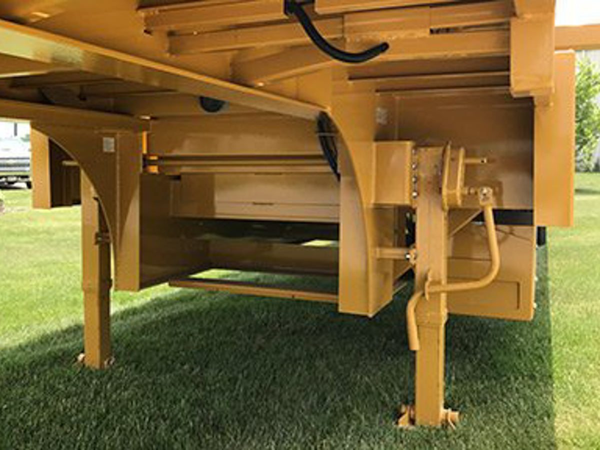 Behnke Semi-Style Ramp Trailer