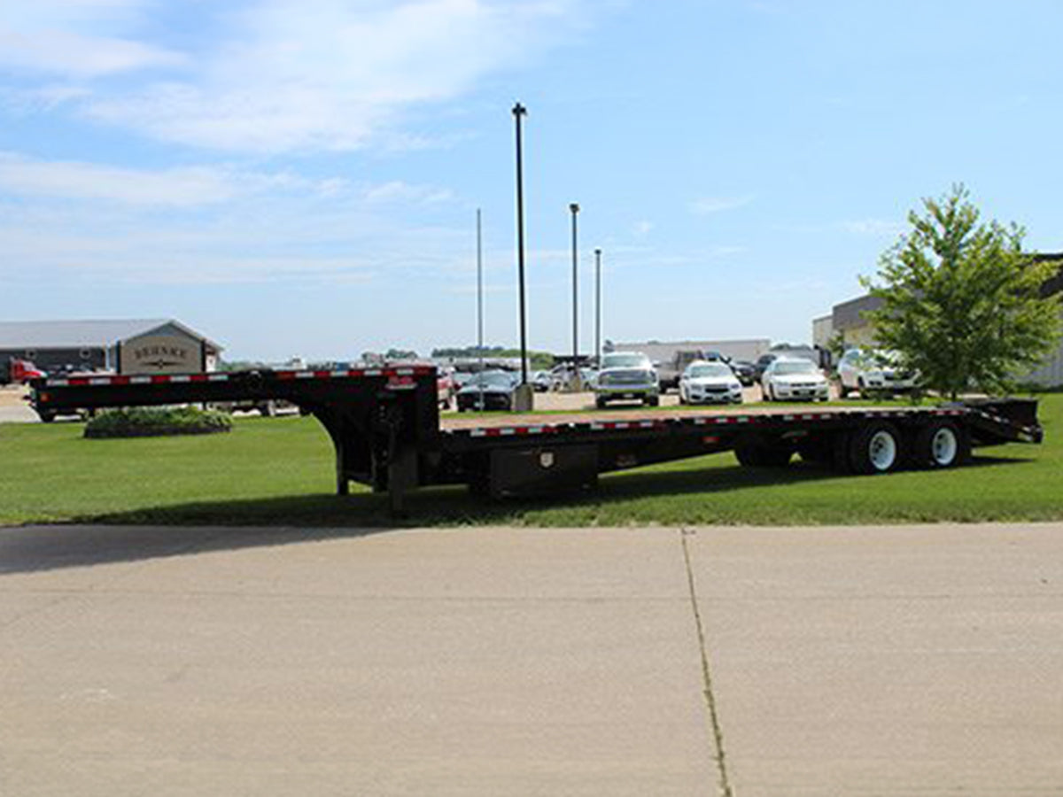 Behnke Semi-Style Ramp Trailer