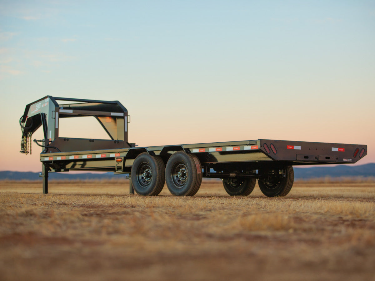 Buckshot Single BOLT Gooseneck Deckover