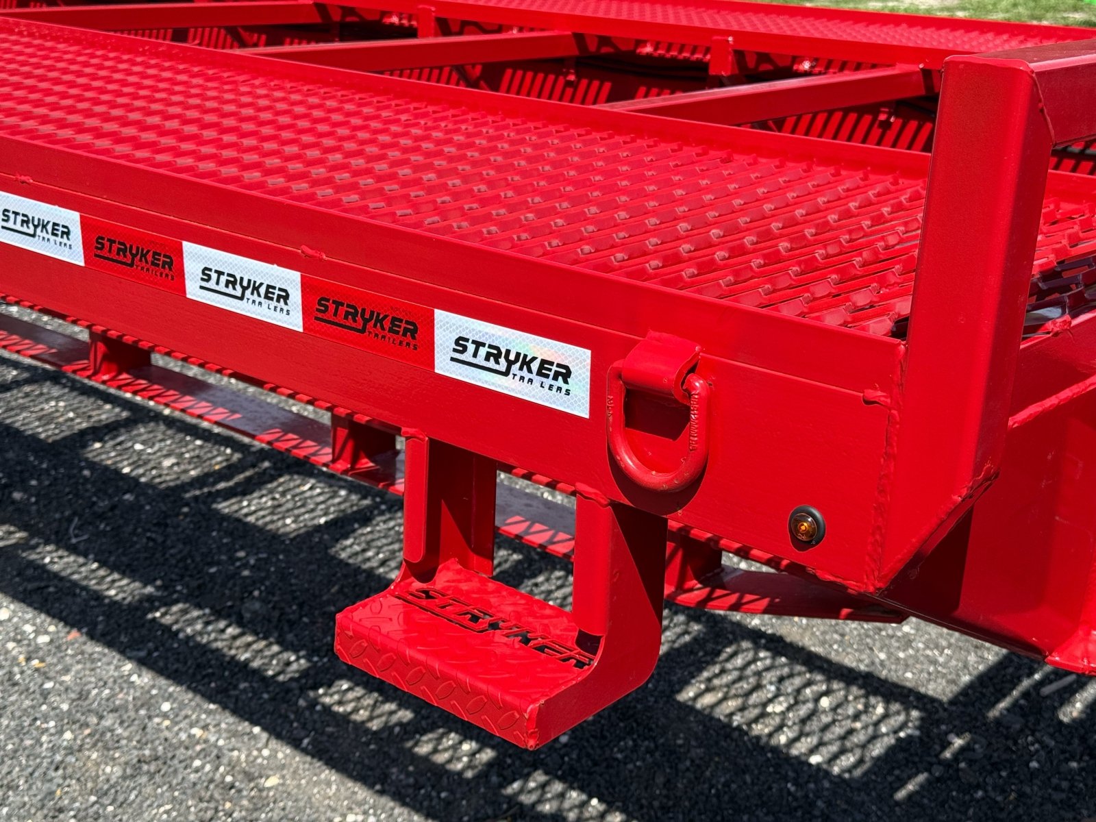 Stryker 36' Mesh Bumper Pull Two Car Trailer - Stryker Dealership Group