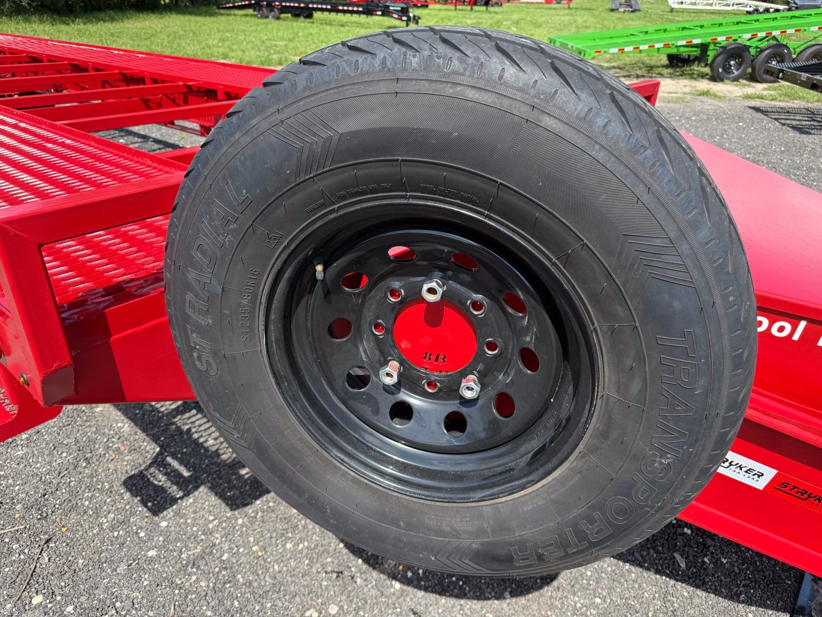 Stryker 36' Mesh Bumper Pull Two Car Trailer - Stryker Dealership Group