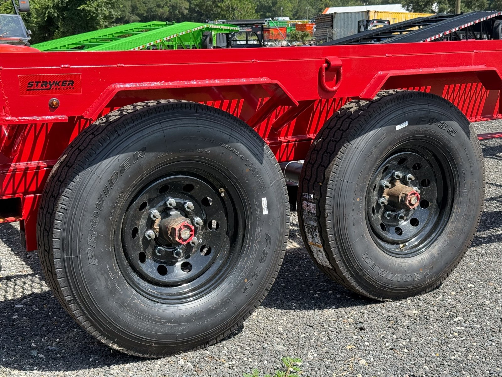 Stryker 36' Mesh Bumper Pull Two Car Trailer - Stryker Dealership Group