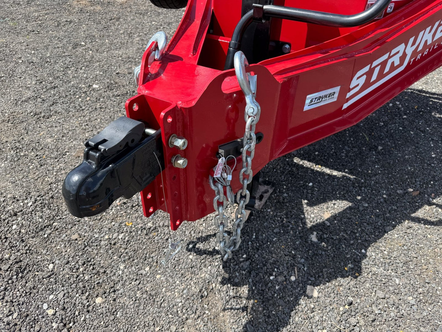 Stryker 36' Mesh Bumper Pull Two Car Trailer - Stryker Dealership Group