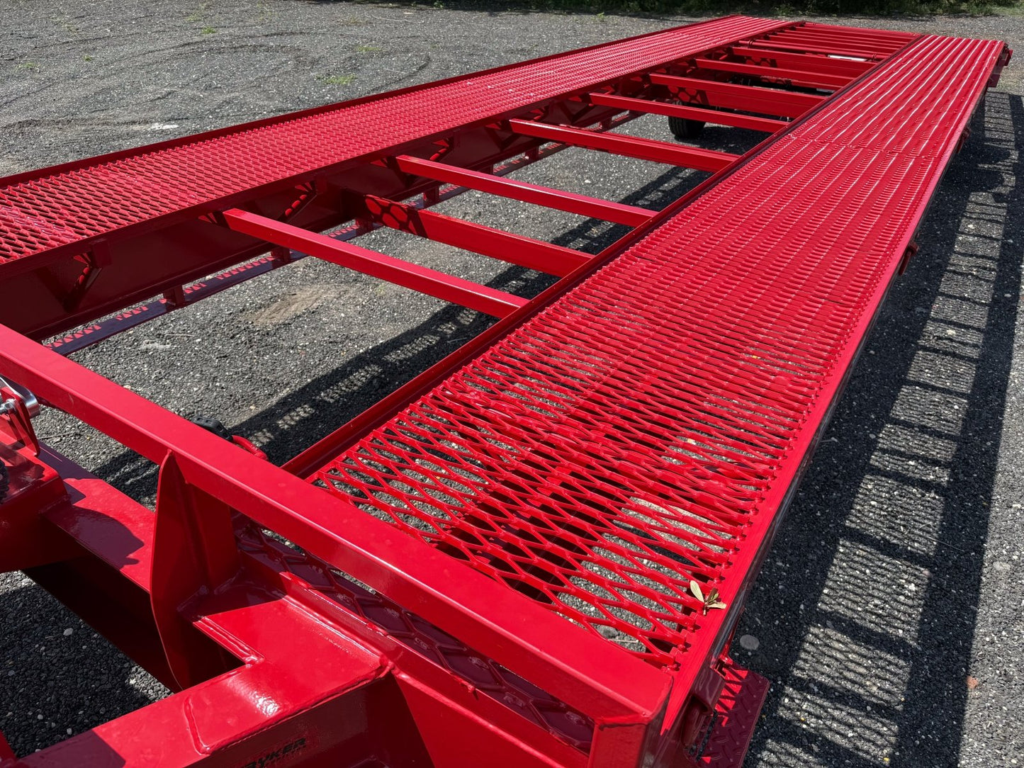 Stryker 36' Mesh Bumper Pull Two Car Trailer - Stryker Dealership Group