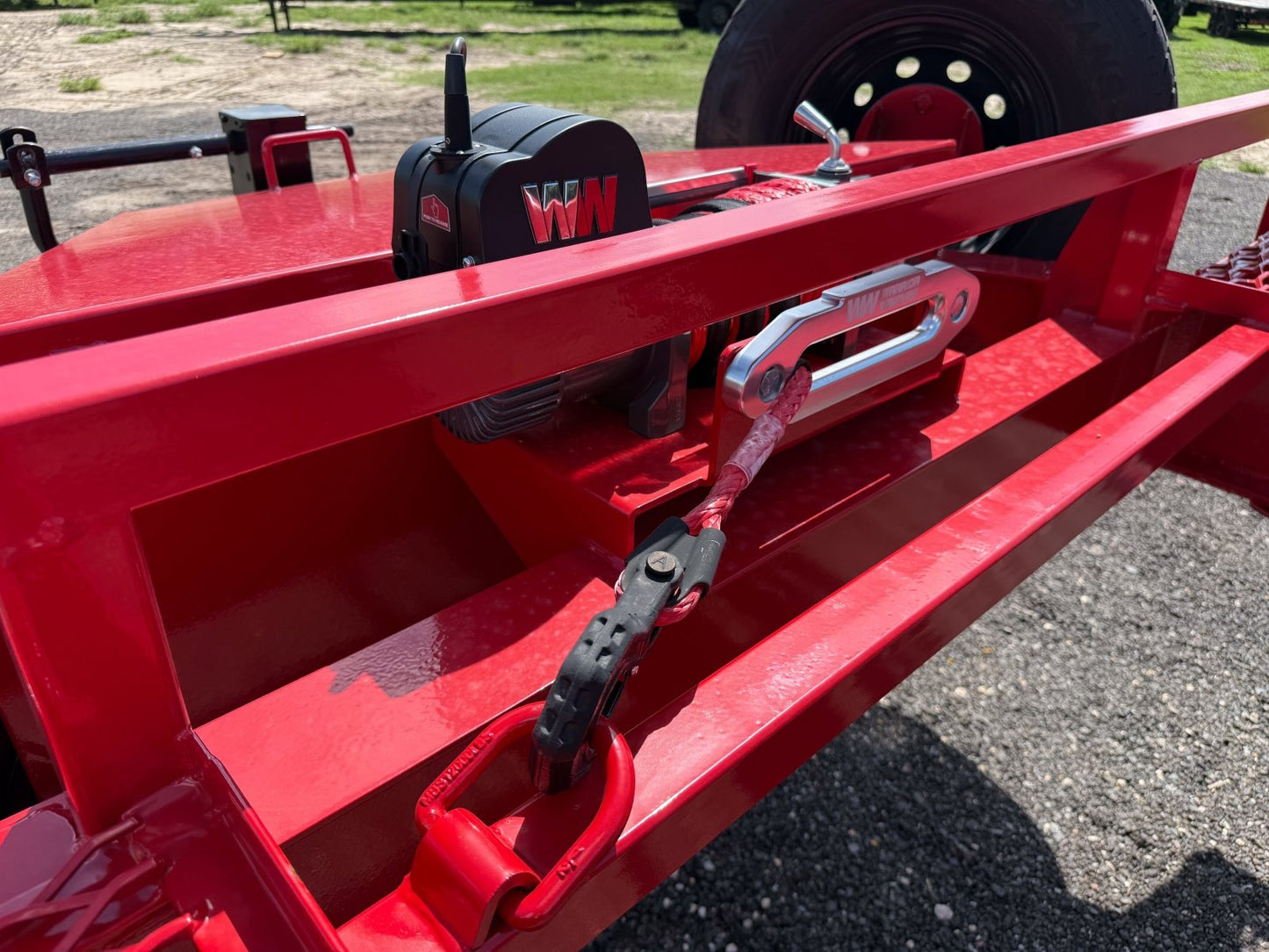 Stryker 36' Mesh Bumper Pull Two Car Trailer - Stryker Dealership Group