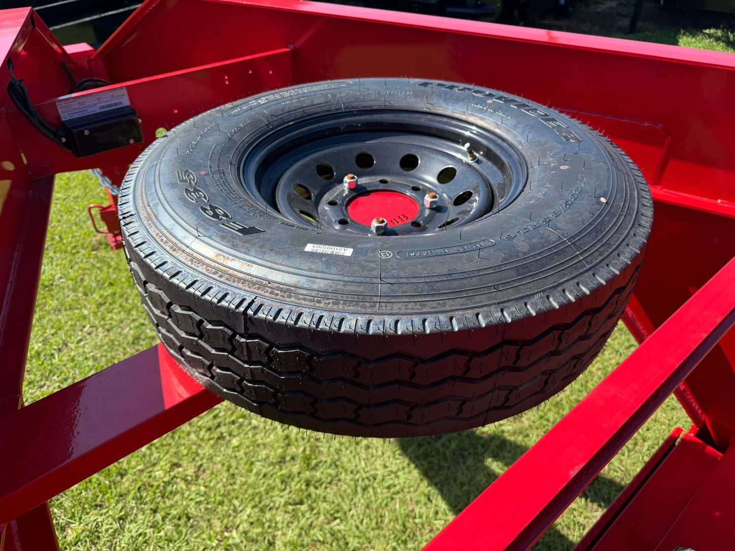 Stryker 44' Mesh Deck Truck and Van Trailer (3) 7k Axles 14ply Tires w/winch - Stryker Dealership Group