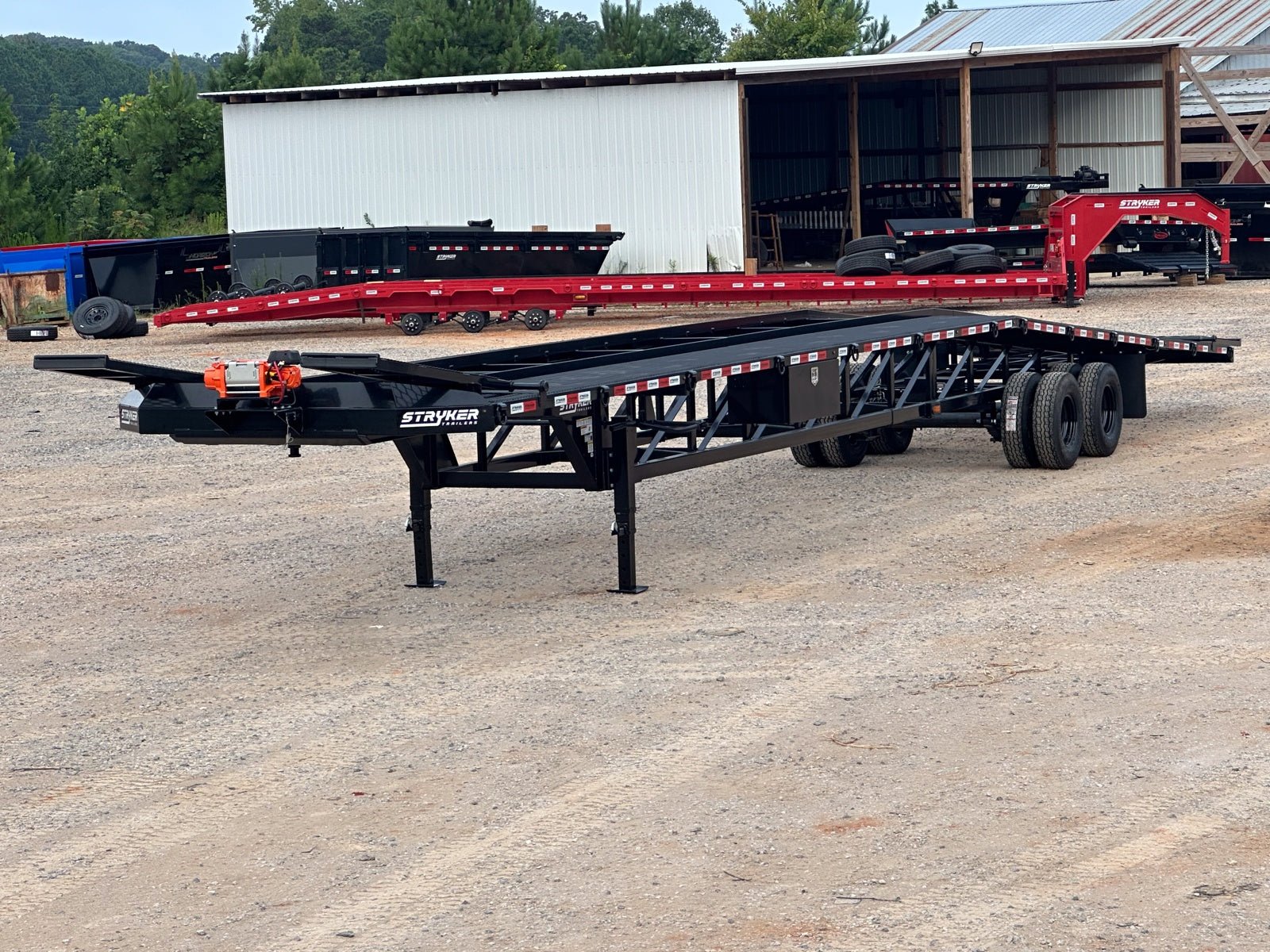 Stryker 50' + 6' Low Profile 4 Car Hauler - Stryker Dealership Group