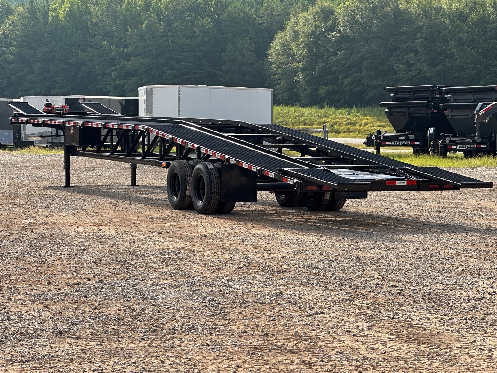 Stryker 50' + 6' Low Profile 4 Car Hauler - Stryker Dealership Group
