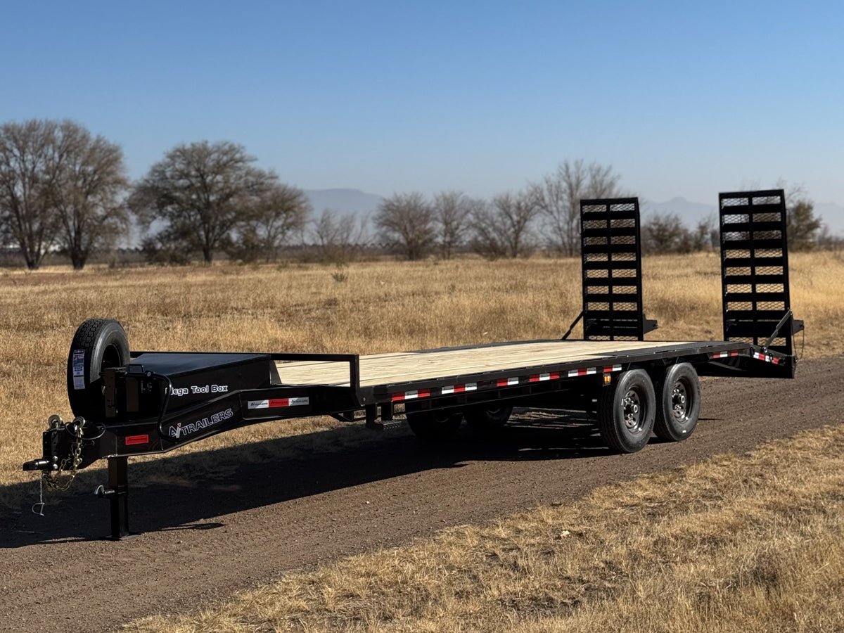 Stryker Bumper Pull Deckover Trailer - Stryker Dealership Group