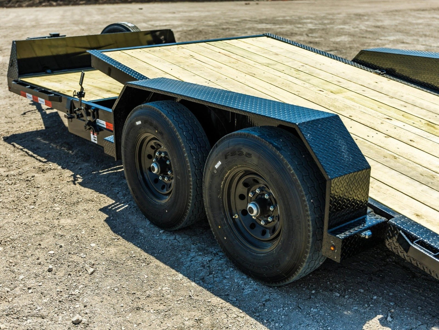 Stryker Bumper Pull Equipment Tilt Trailer - Stryker Dealership Group