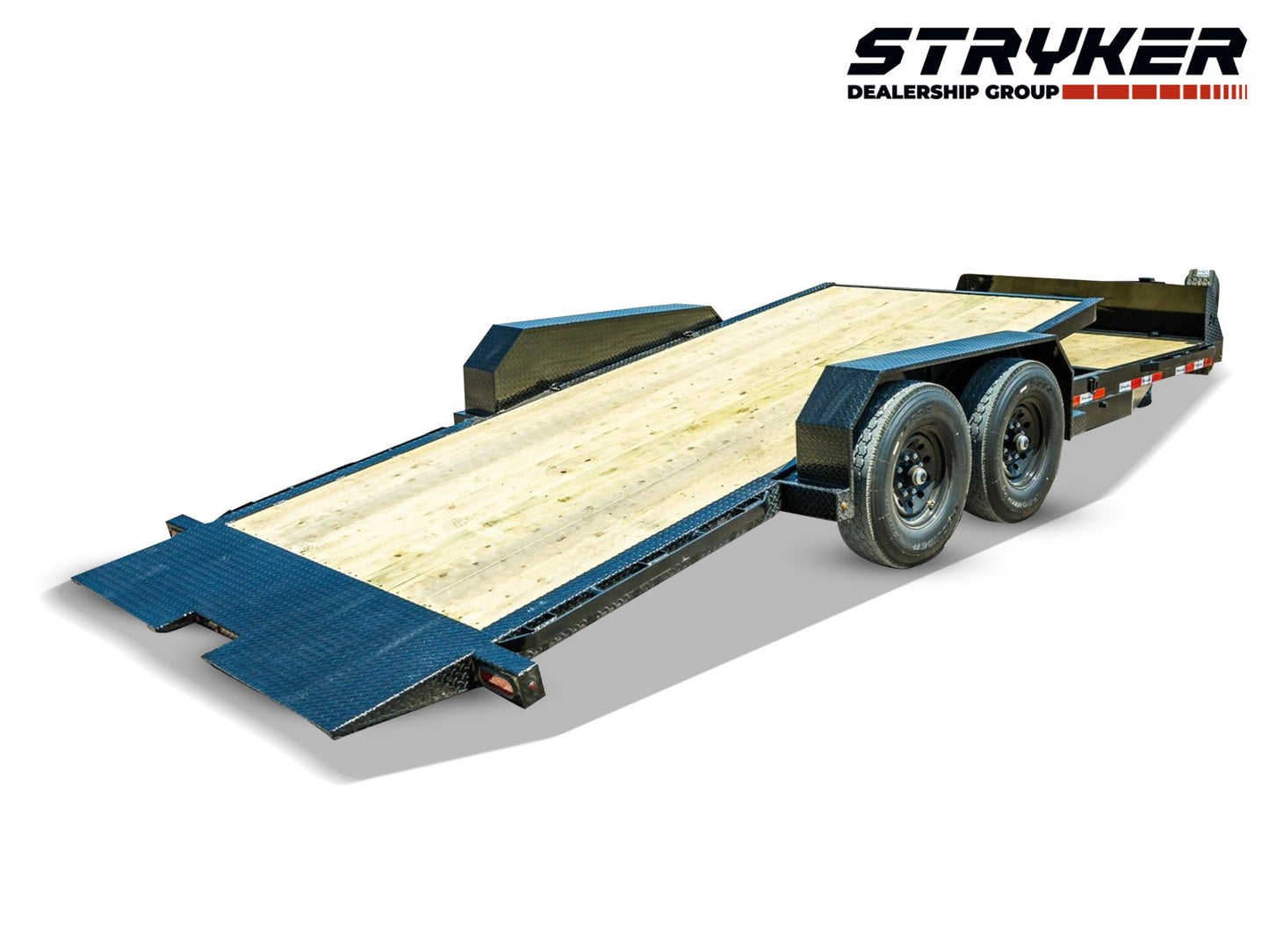 Stryker Bumper Pull Equipment Tilt Trailer - Stryker Dealership Group