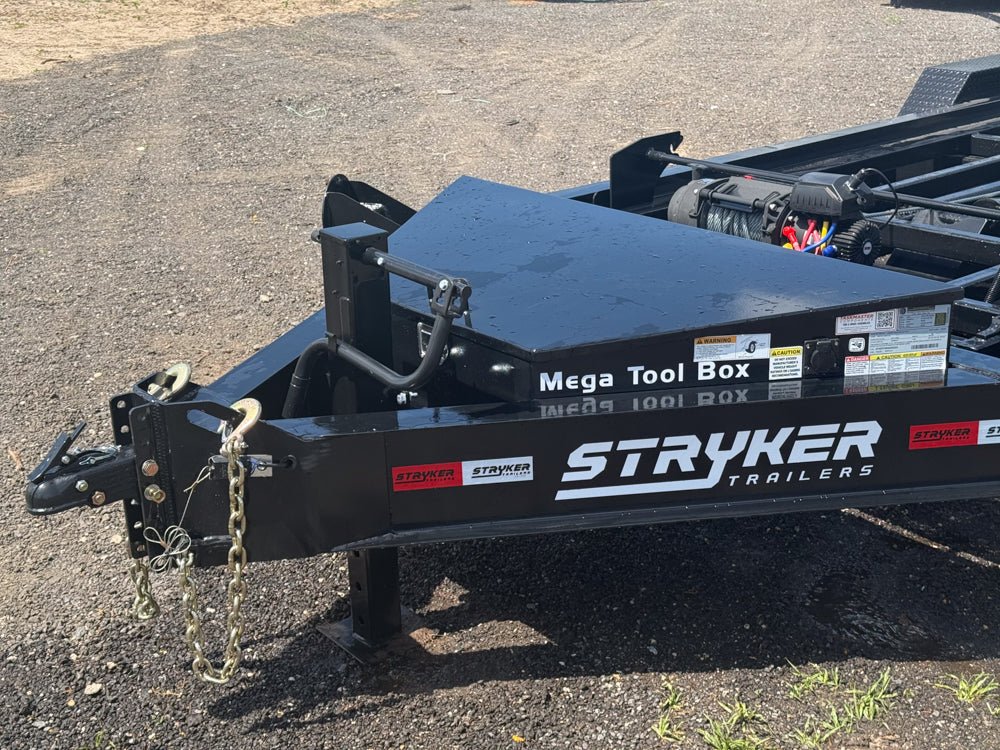 Stryker Bumper Pull Roll Off Base - Stryker Dealership Group