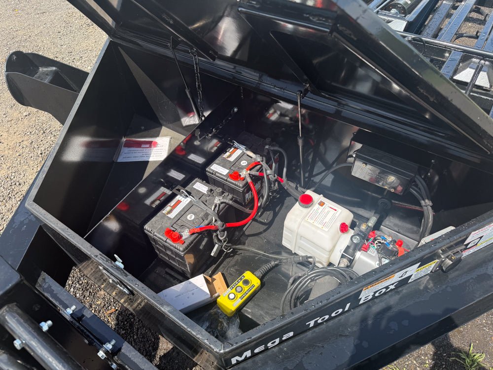 Stryker Bumper Pull Roll Off Base - Stryker Dealership Group