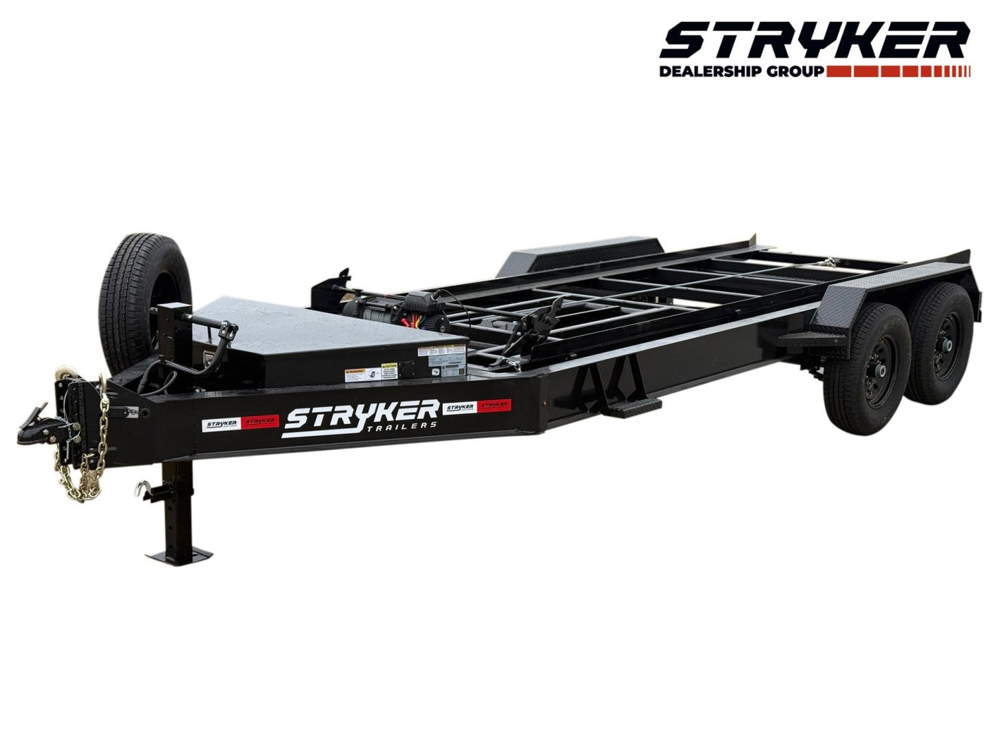 Stryker Bumper Pull Roll Off Base - Stryker Dealership Group