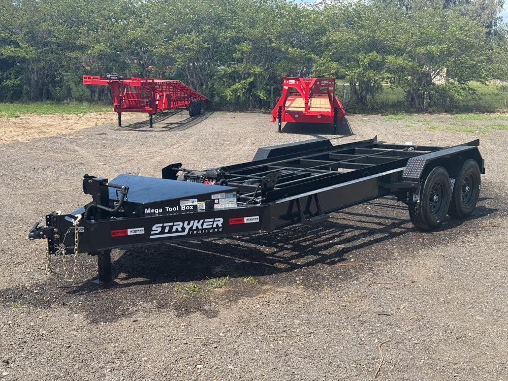 Stryker Bumper Pull Roll Off Base - Stryker Dealership Group