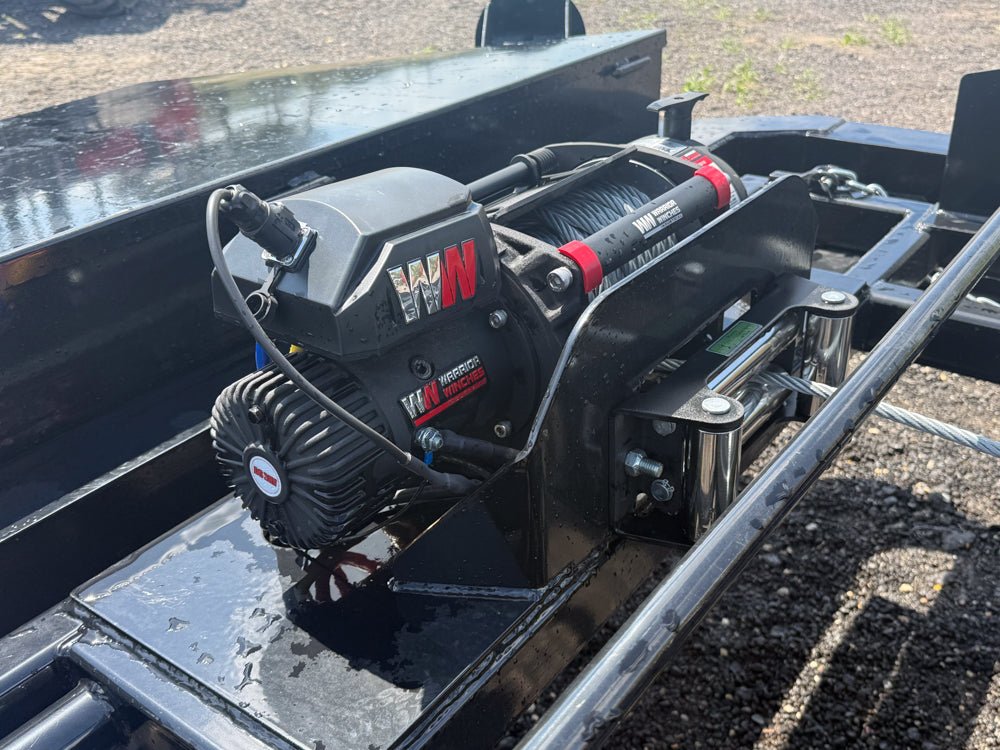 Stryker Bumper Pull Roll Off Base - Stryker Dealership Group