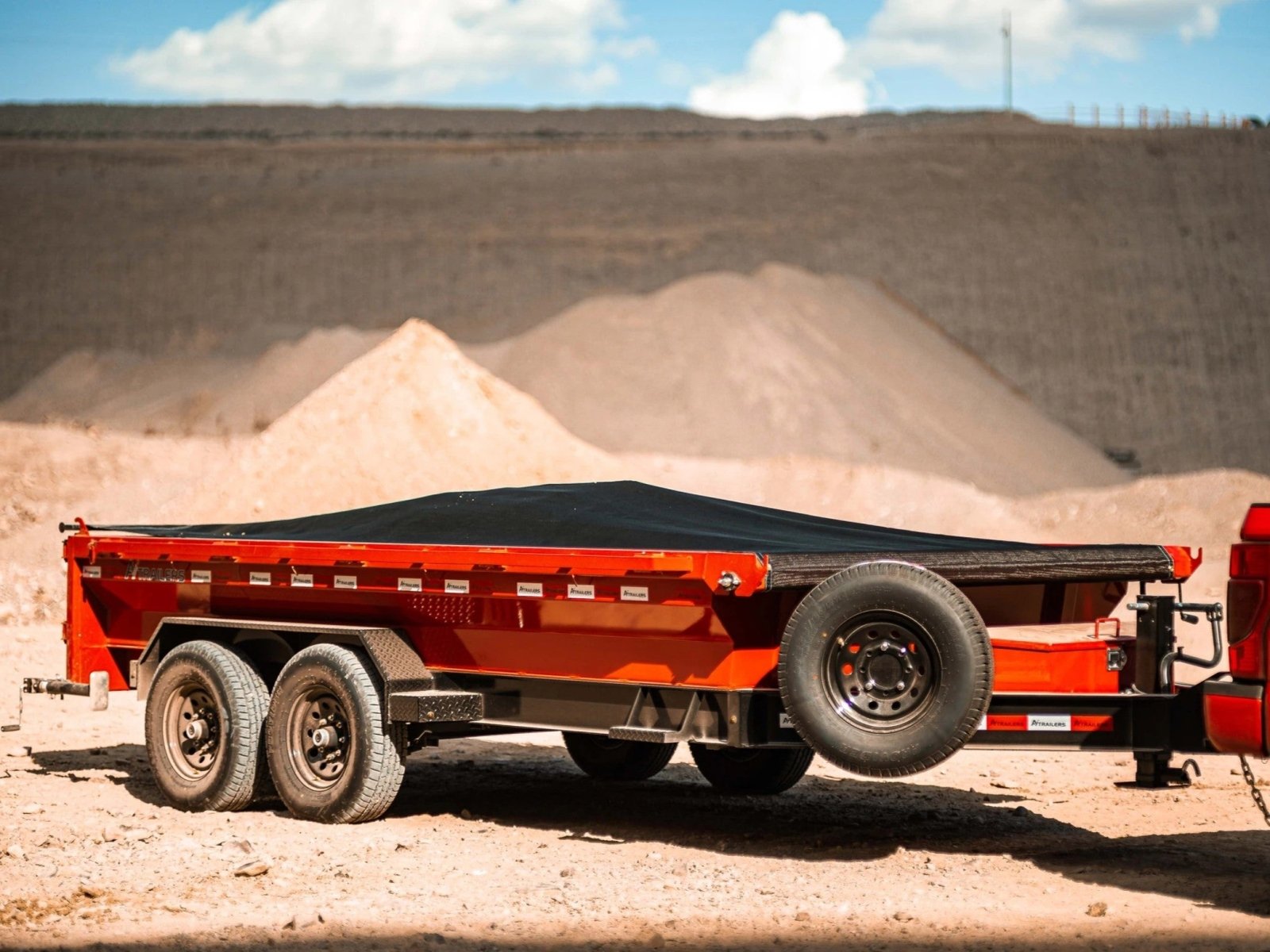 Stryker EDT Bumper Pull Dump Trailer - Stryker Dealership Group