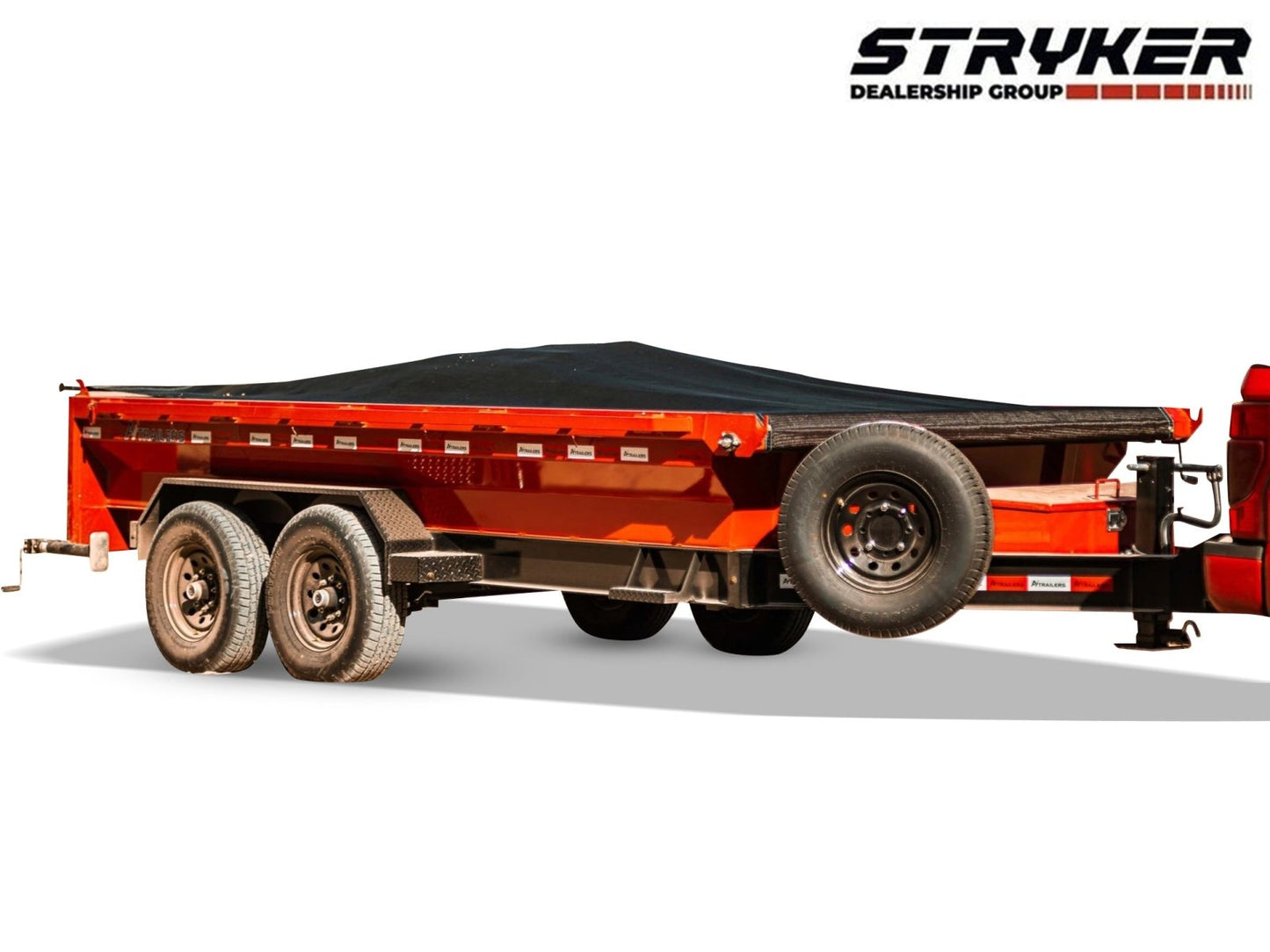 Stryker EDT Bumper Pull Dump Trailer - Stryker Dealership Group