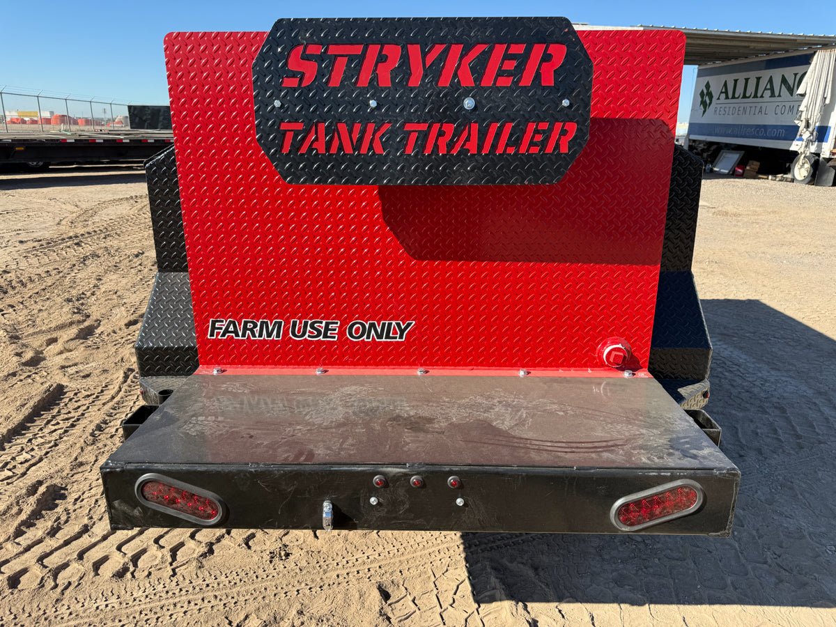 Stryker Fuel Trailer - Stryker Dealership Group