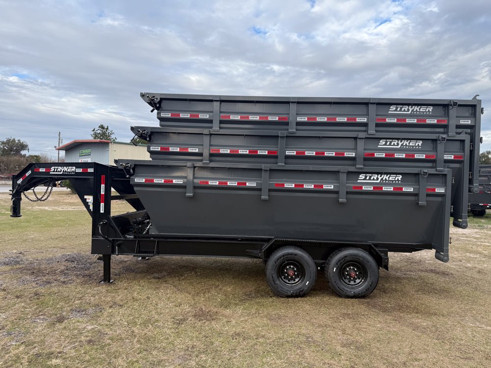 Stryker Gooseneck Roll Off Package - Stryker Dealership Group