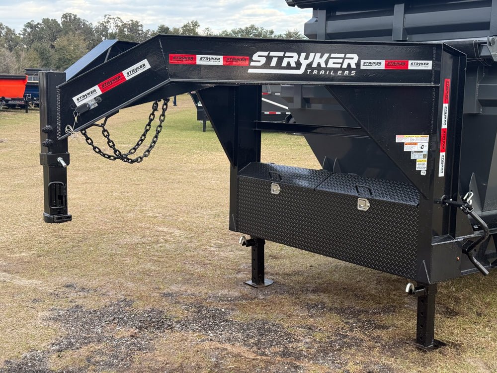 Stryker Gooseneck Roll Off Package - Stryker Dealership Group