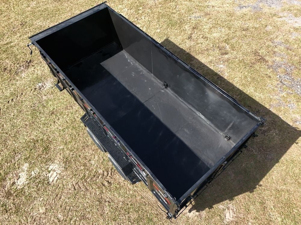 Stryker SDT Bumper Pull Dump Trailer - Stryker Dealership Group