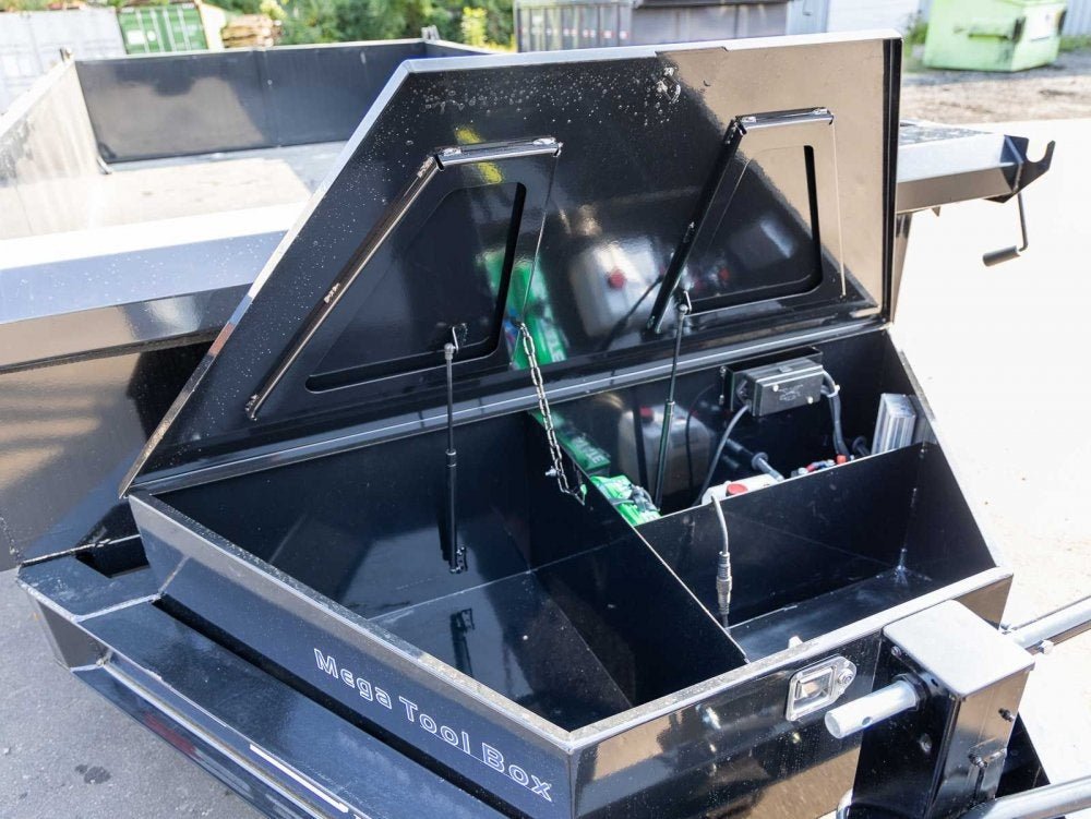 Stryker SDT Bumper Pull Dump Trailer - Stryker Dealership Group