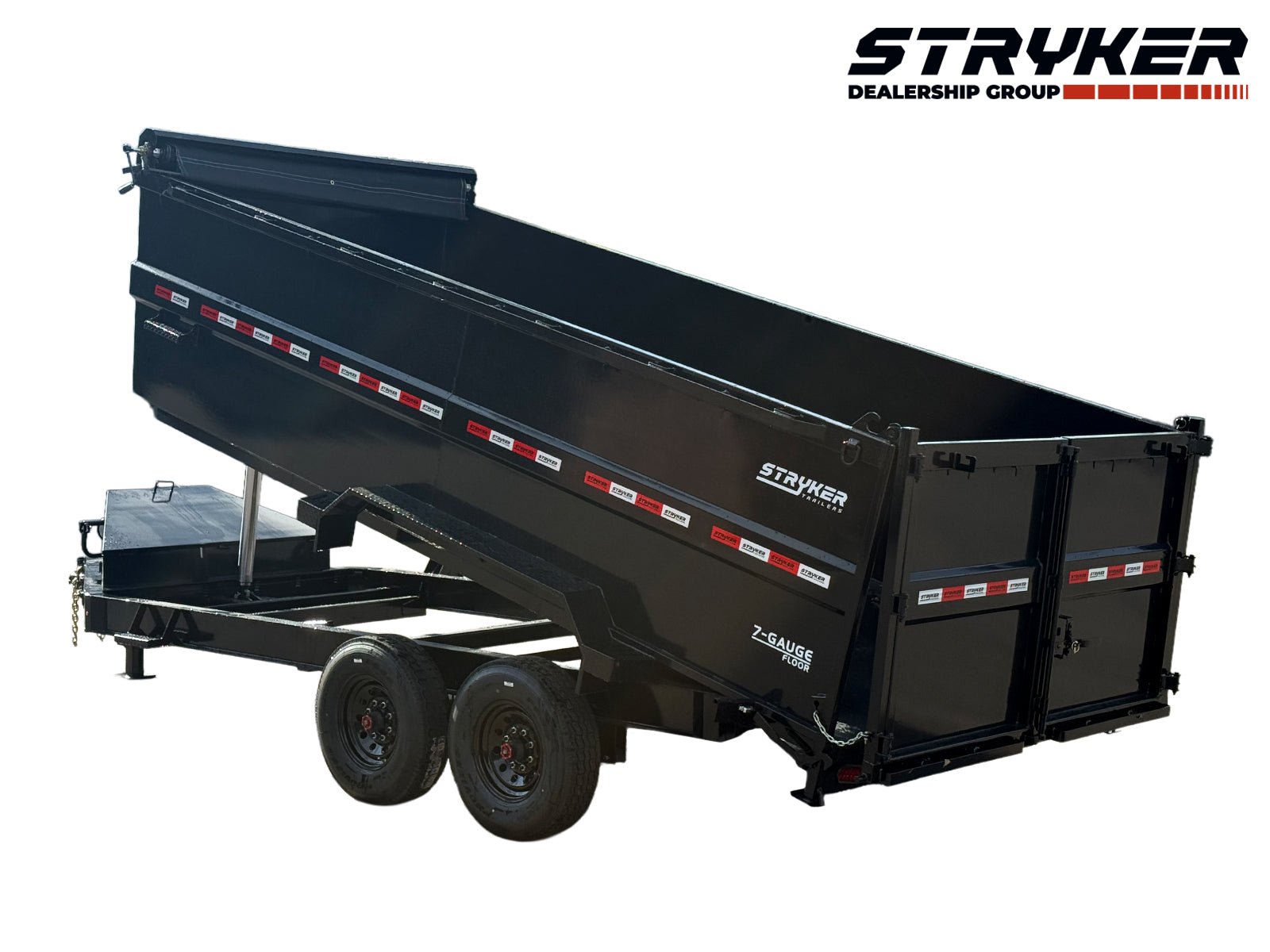Stryker SDT Bumper Pull Dump Trailer - Stryker Dealership Group