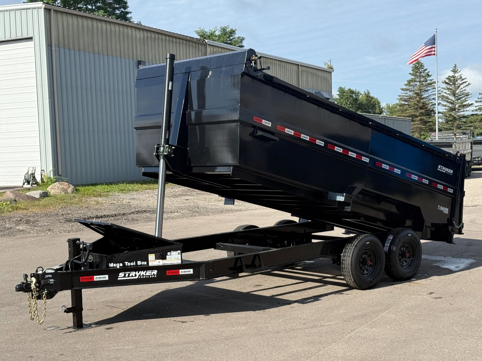 Stryker SDT Bumper Pull Dump Trailer - Stryker Dealership Group