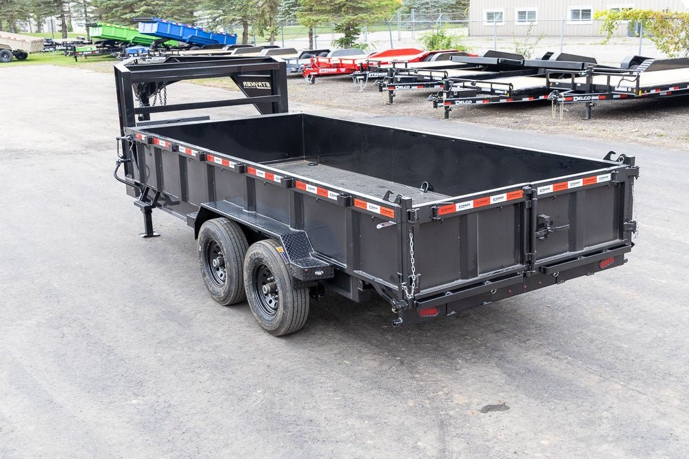Stryker SDT Gooseneck Dump Trailer - Stryker Dealership Group
