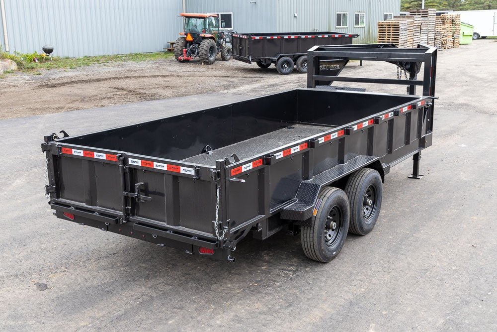 Stryker SDT Gooseneck Dump Trailer - Stryker Dealership Group