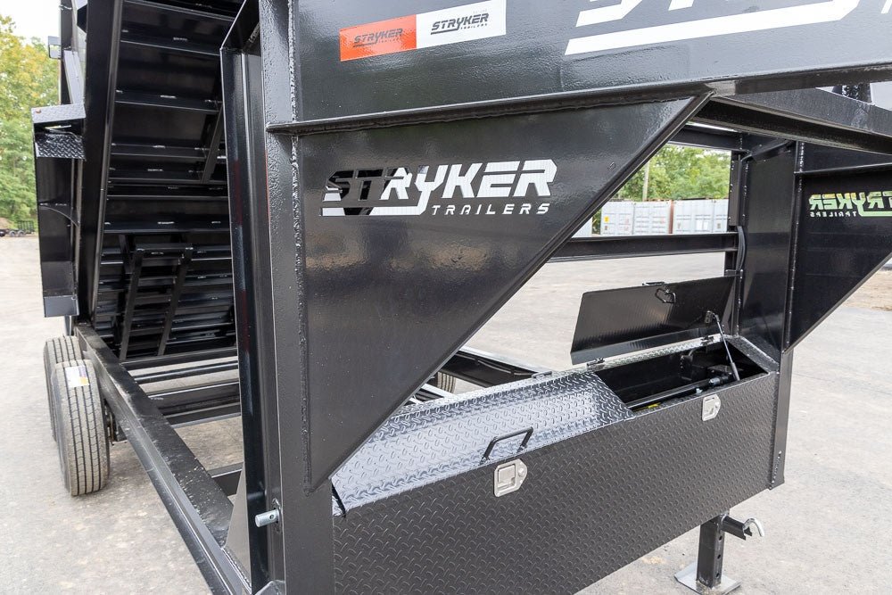 Stryker SDT Gooseneck Dump Trailer - Stryker Dealership Group