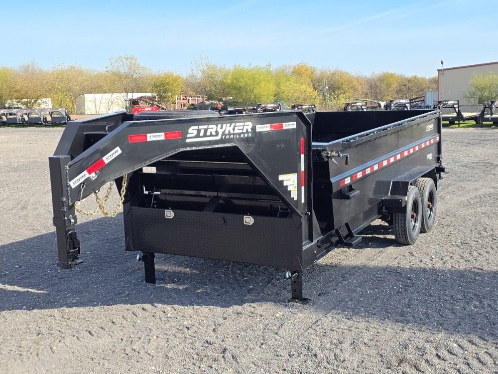 Stryker SDT Gooseneck Dump Trailer
