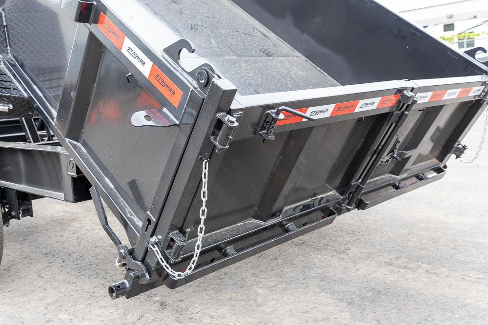 Stryker SDT Gooseneck Dump Trailer - Stryker Dealership Group