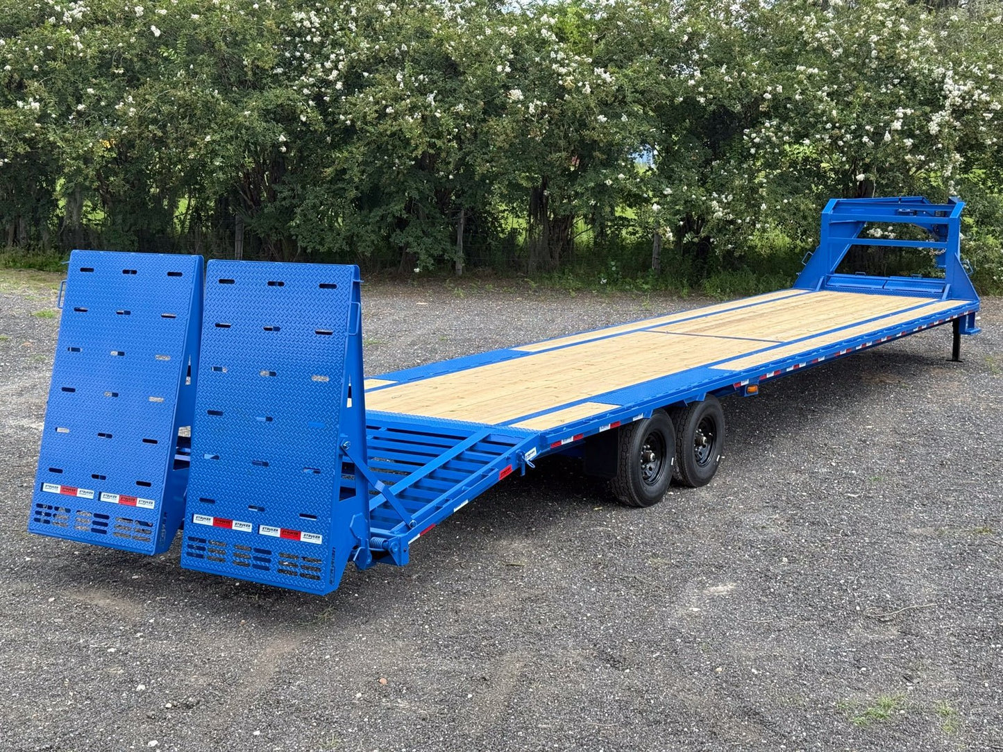 Stryker Single Wheel Deckover Trailer - Stryker Dealership Group