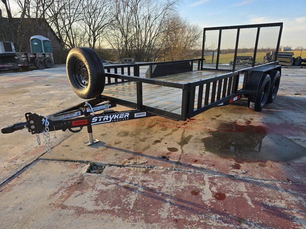 Stryker Utility Trailer - Stryker Dealership Group