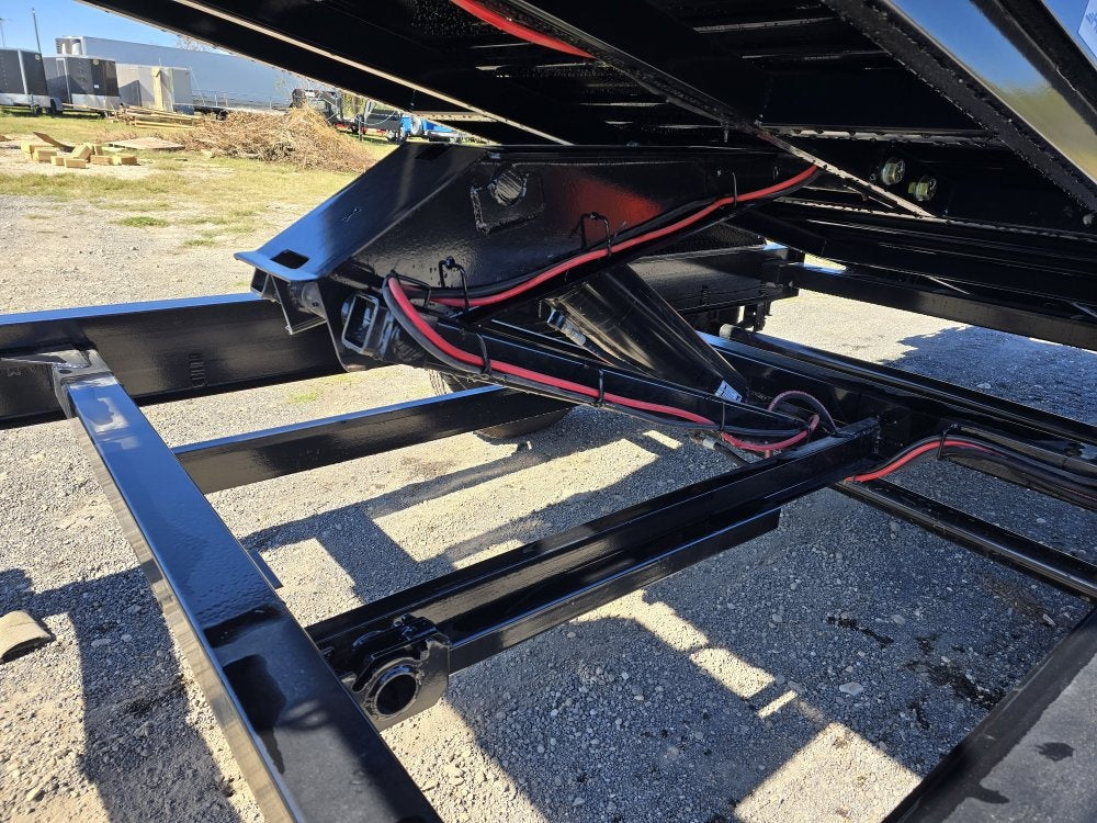 Stryker 14' BP Roll off Bundle (2) 7k Axles + 1 Bin w/ 4' Walls - Roll Off Packages - RO 14' Bumper Pull - TrailerSwap