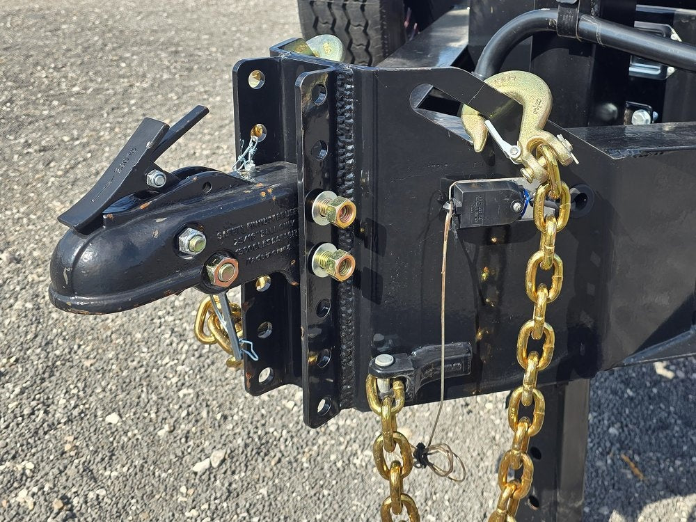 Stryker 14' BP Roll Off Bundle (2) 7k Axles + Bin 4' Walls - Roll Off Packages - RO 14' Bumper Pull - Stryker Dealership Group