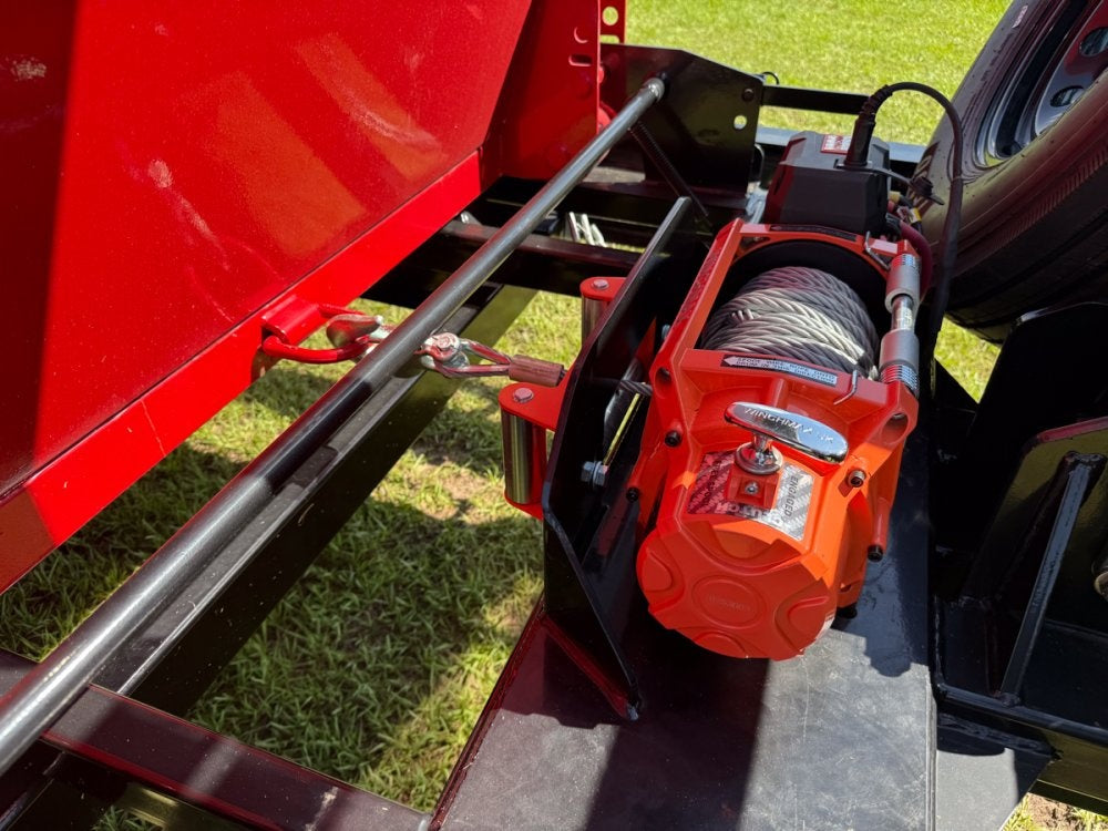 Stryker 16' GN Roll off Bundle (2) 8k Axles + 3 Bins w/ 4' Walls - Roll Off Packages - RO 16' Gooseneck - TrailerSwap