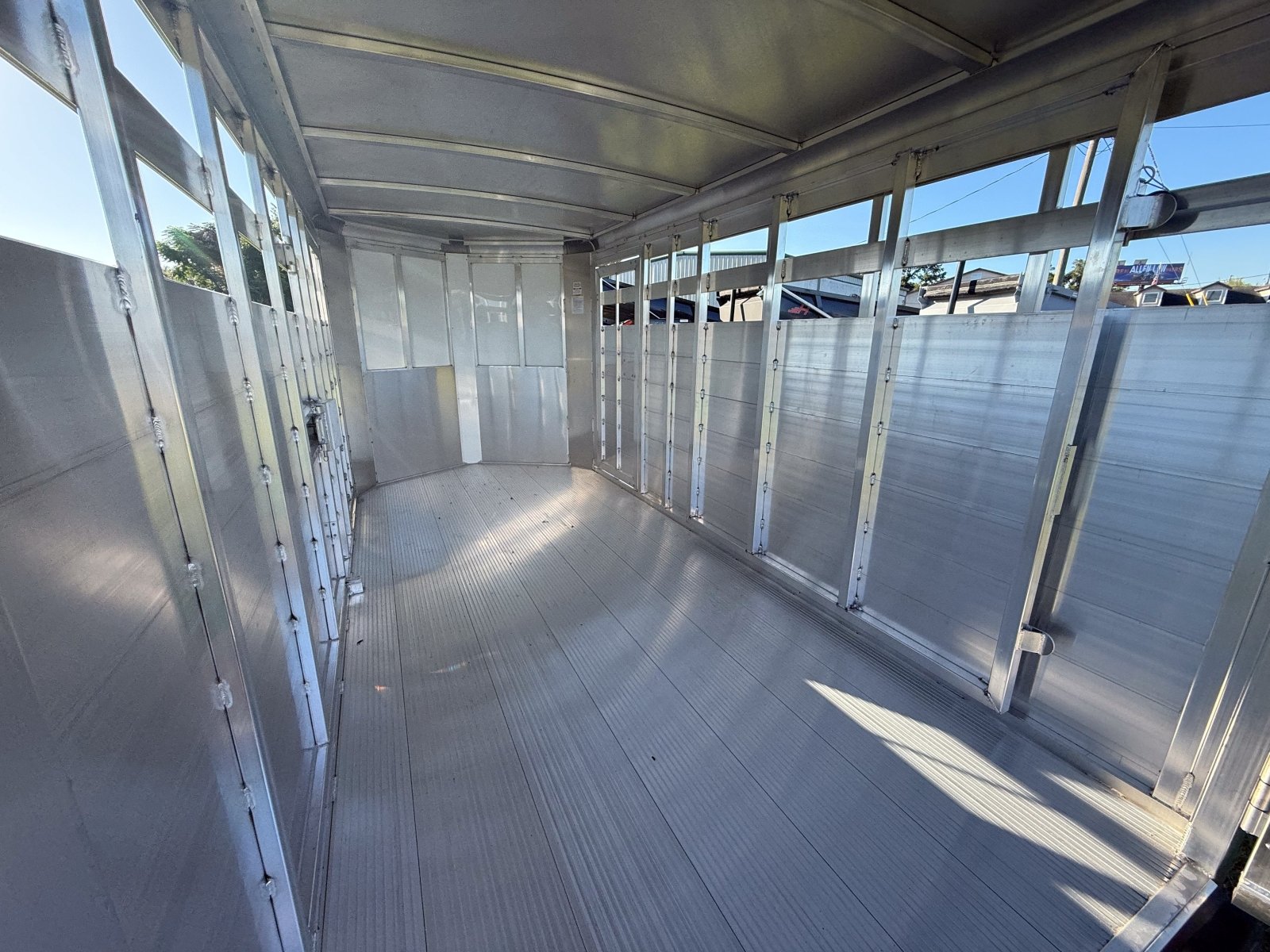 Sundowner Stockman Express Bumper Pull Livestock Trailer - Stryker Dealership Group