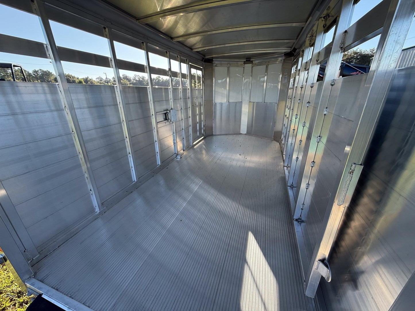 Sundowner Stockman Express Bumper Pull Livestock Trailer - Stryker Dealership Group