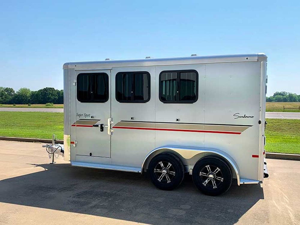 Super Sport Bumper Pull Horse Trailer - Stryker Dealership Group