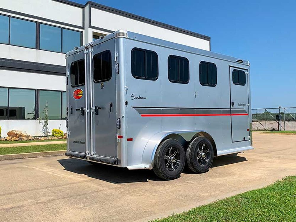 Super Sport Bumper Pull Horse Trailer - Stryker Dealership Group