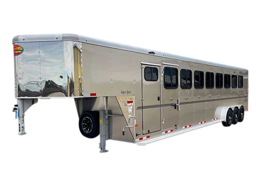 Super Sport Gooseneck Horse Trailer - Stryker Dealership Group