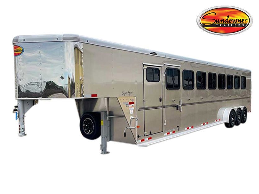 Super Sport Gooseneck Horse Trailer - Stryker Dealership Group