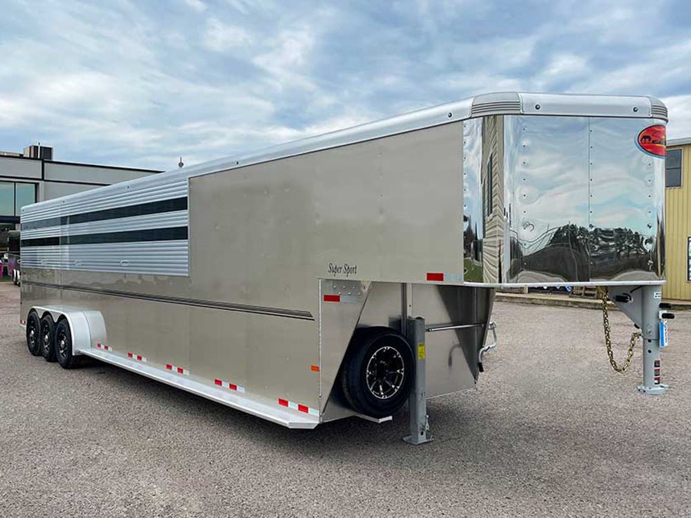 Super Sport Gooseneck Horse Trailer - Stryker Dealership Group