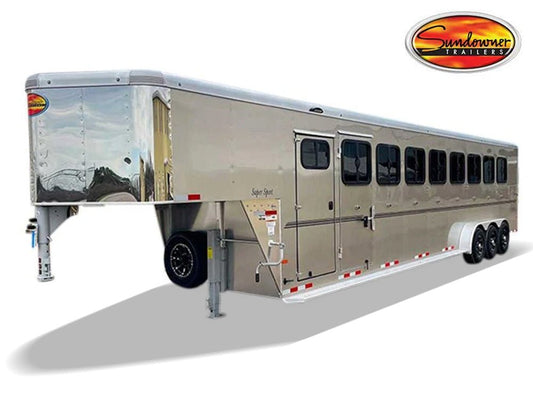 Super Sport Gooseneck Horse Trailer
