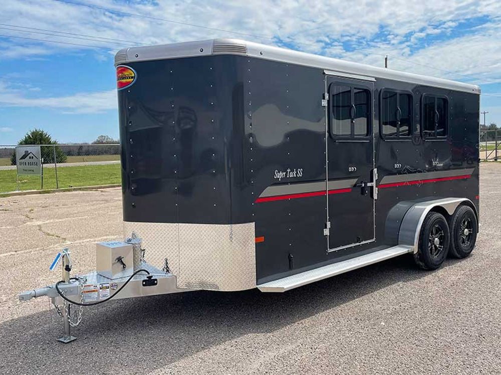 Super Tack Bumper Pull Horse Trailer - Stryker Dealership Group